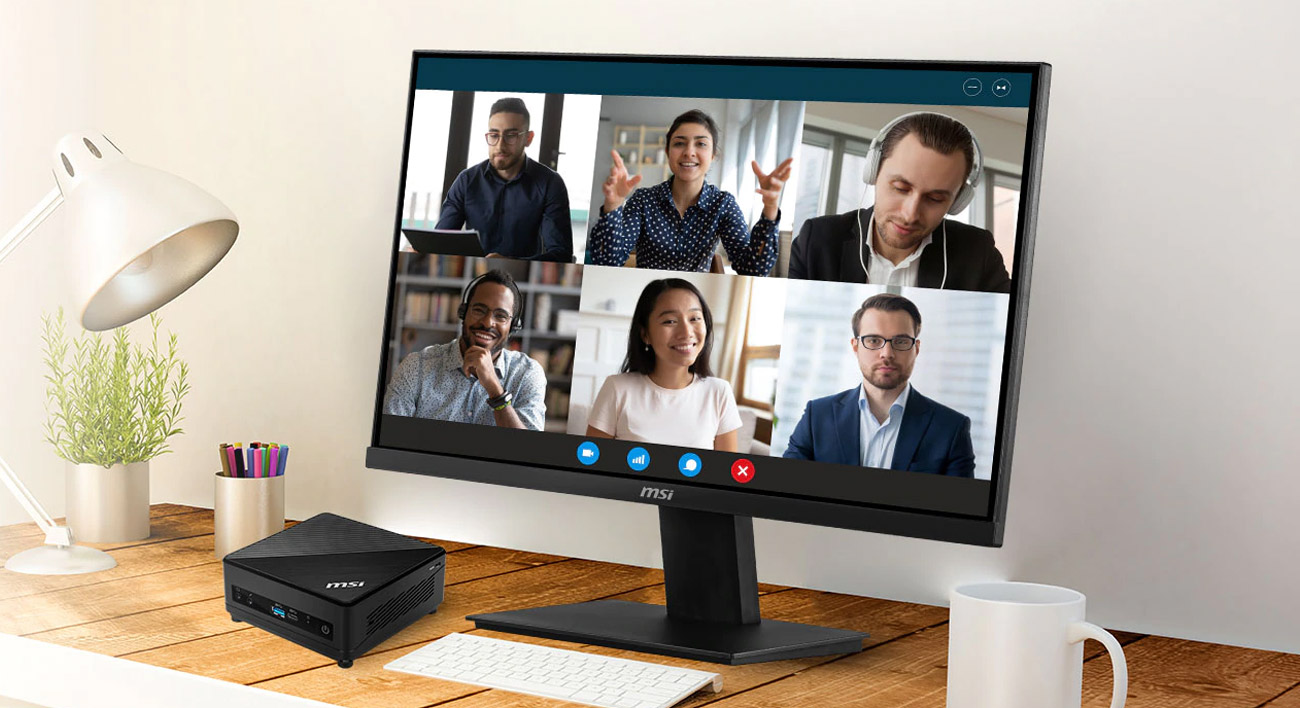 Monitor do domu i do biura MSI PRO MP241