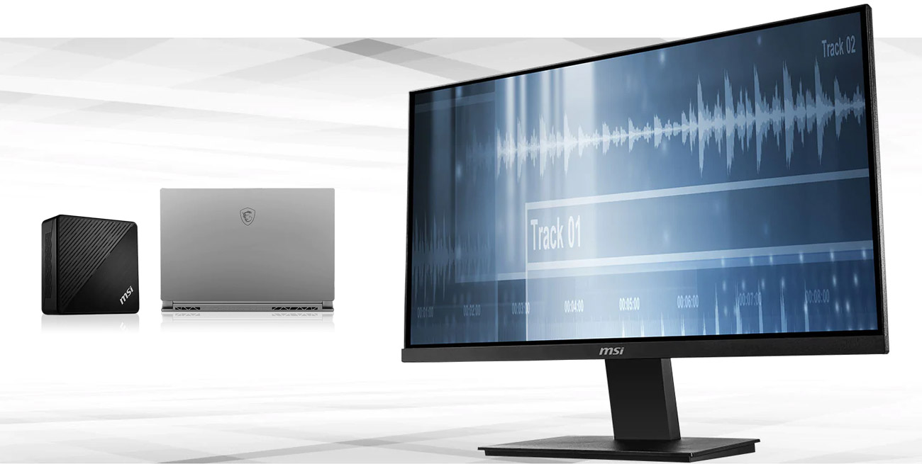 Monitor do domu i do biura MSI PRO MP241