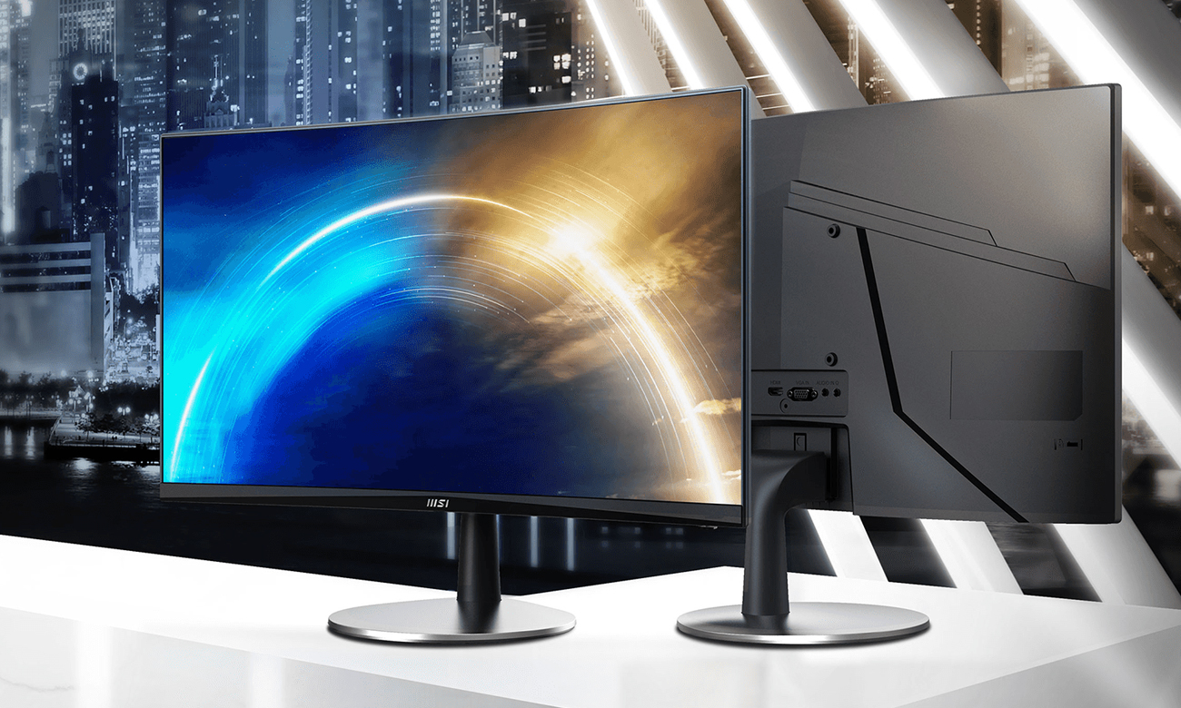 MSI PRO MP2422C - Monitory LED 24