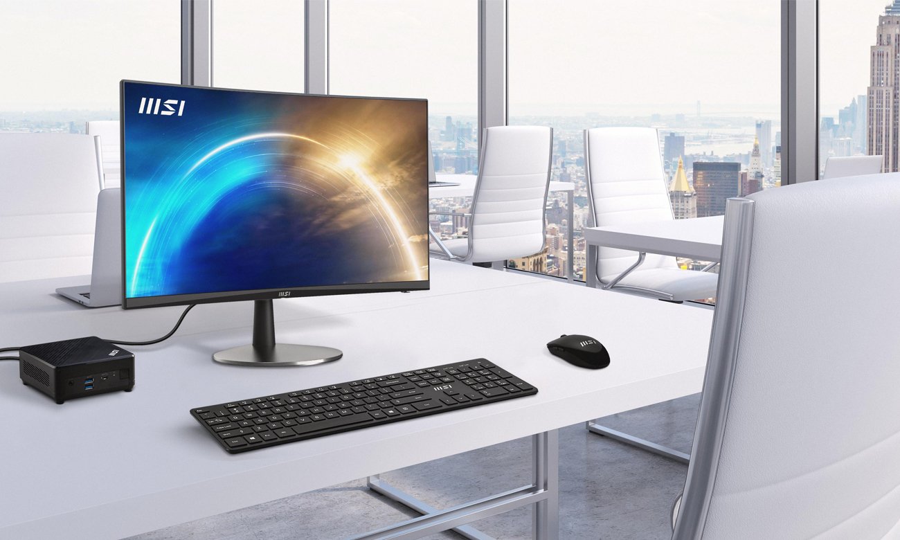 MSI PRO MP2422C Funkcjonalność