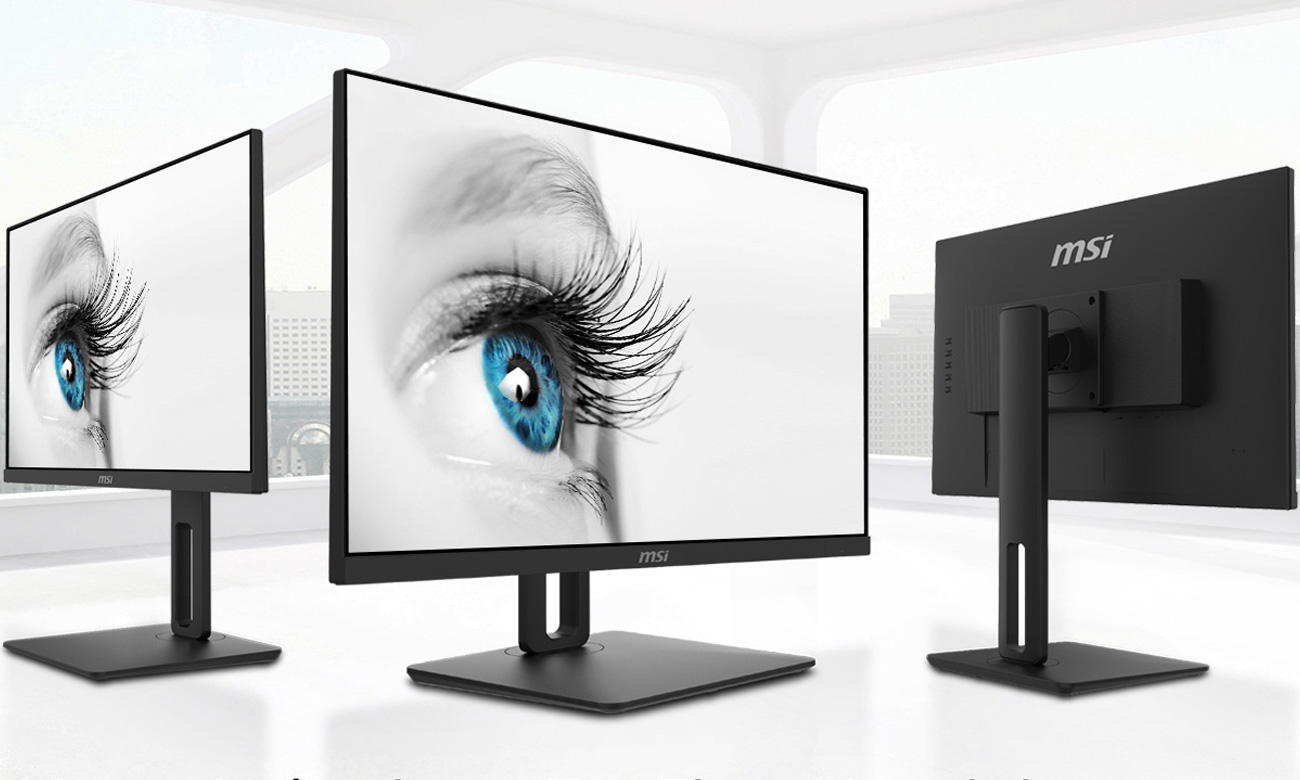 monitor do domu i biura MSI PRO MP242P