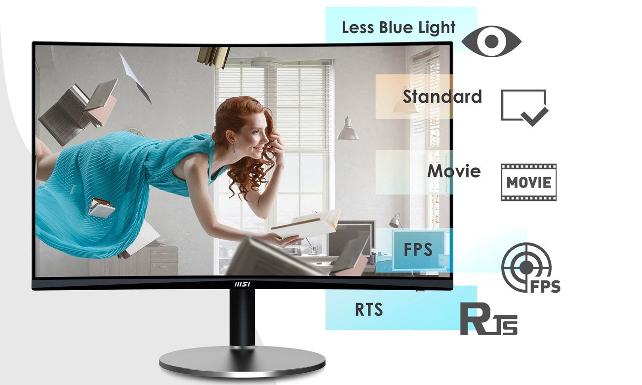 Monitor do zadań biznesowych MSI PRO MP272C