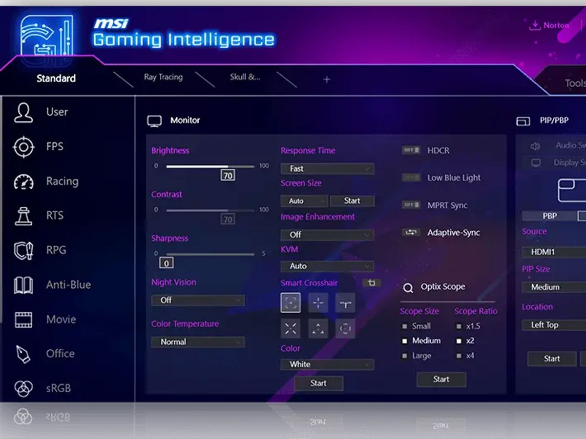 MSI MPG 322URX QD-OLED