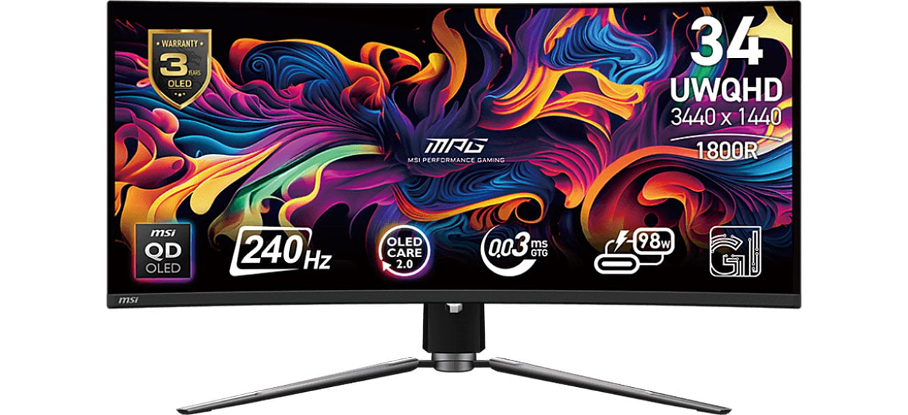 MSI MPG 341CQPX QD-OLED