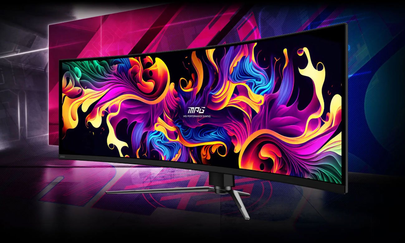 MSI MPG 491CQPX QD-OLED