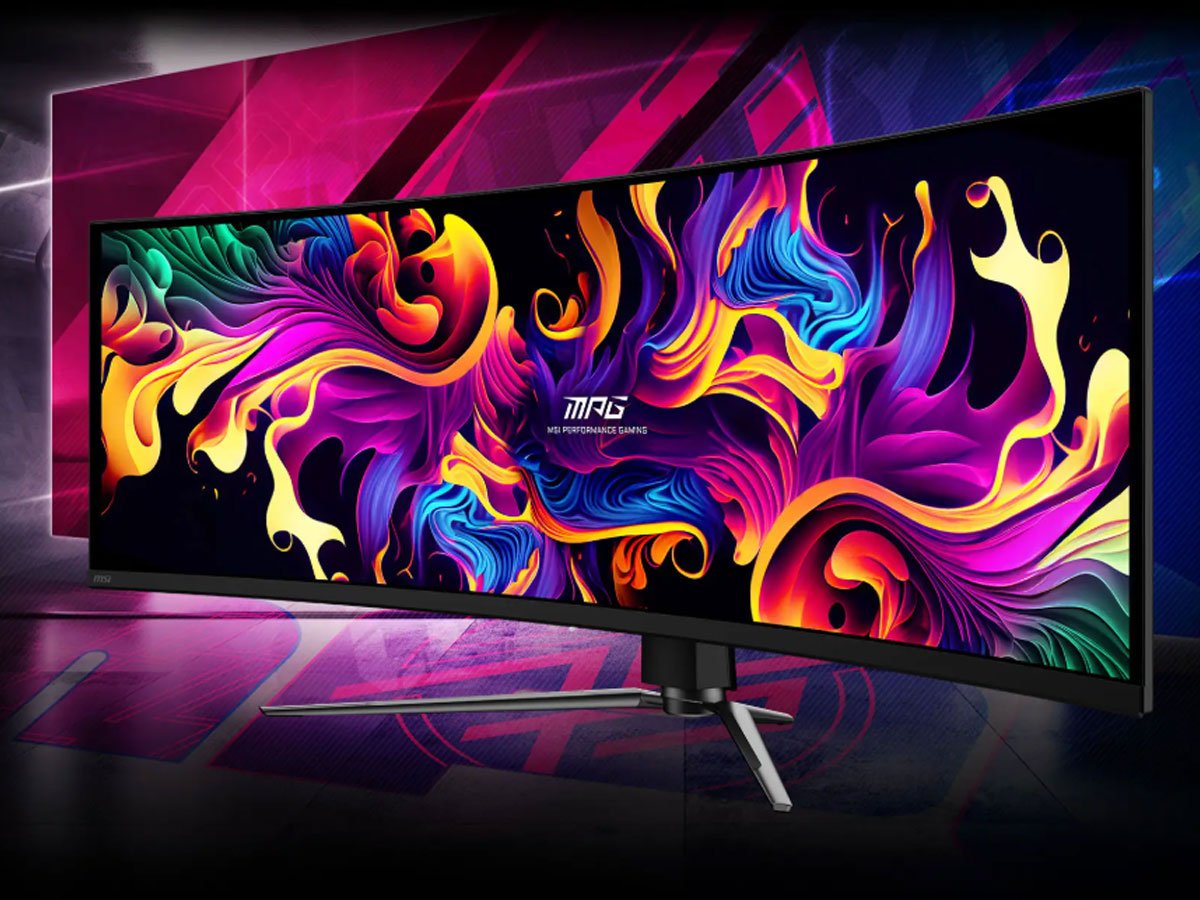 MSI MPG 491CQPX QD-OLED