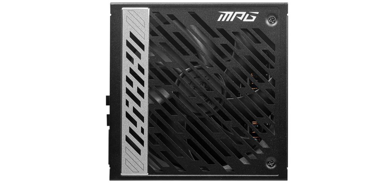 MSI MPG A1000G 1000W wentylator