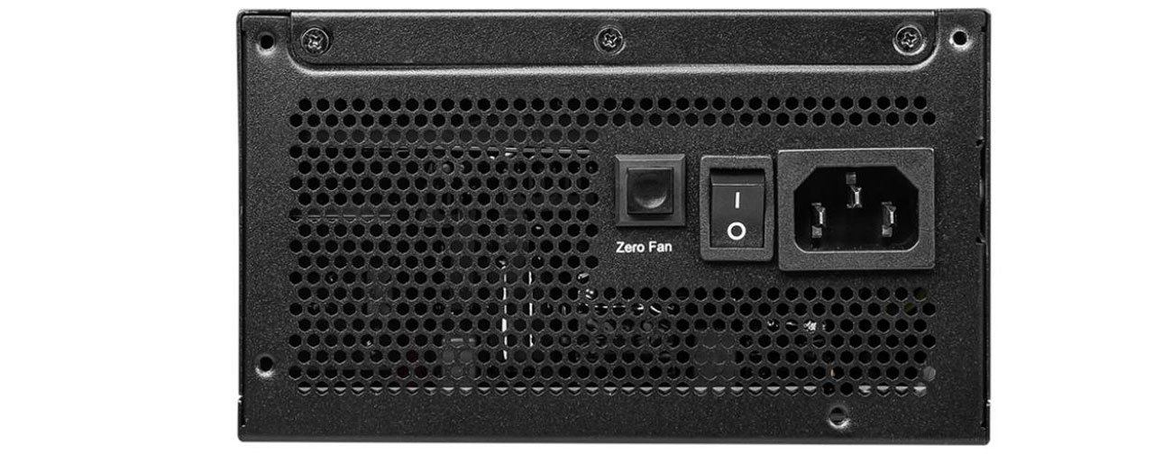 MSI MPG A1000G 1000W widok z boku