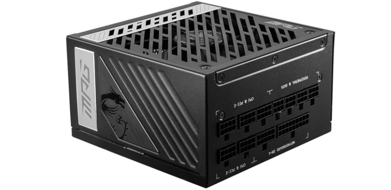 Zasilacz do komputera MSI MPG A1000G 1000W