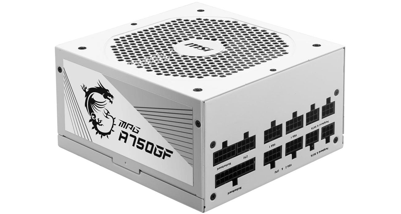 Zasilacz do komputera MSI MPG A750GF 750W White