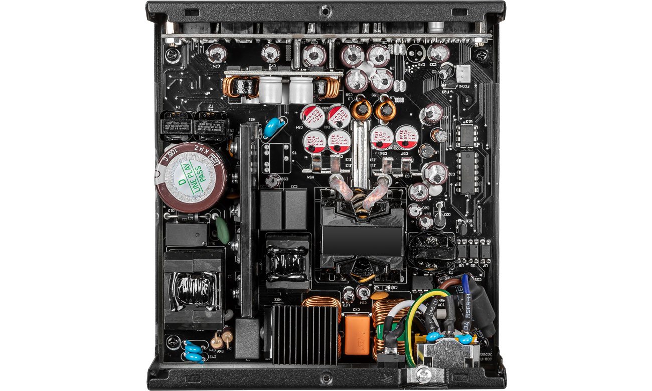 MSI MPG A750GF 750W - Konstrukcja