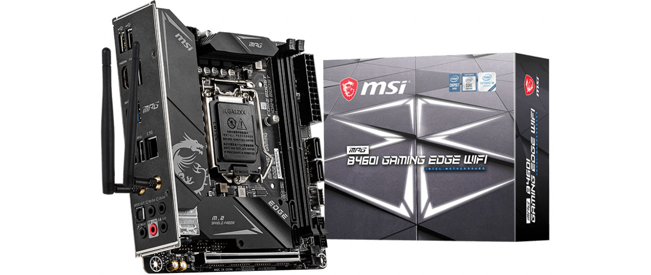 Płyta główna Socket 1200 MSI MPG B460I GAMING EDGE WIFI