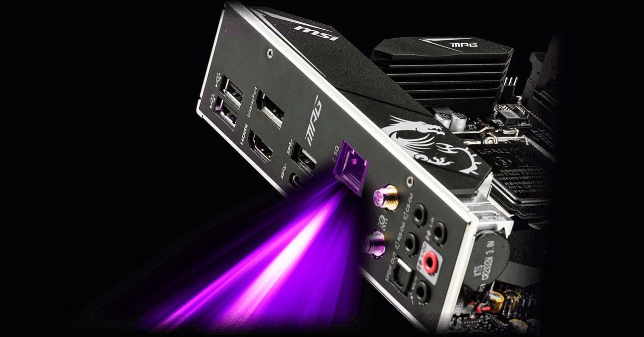 MSI MPG B460I GAMING EDGE WIFI - Internet