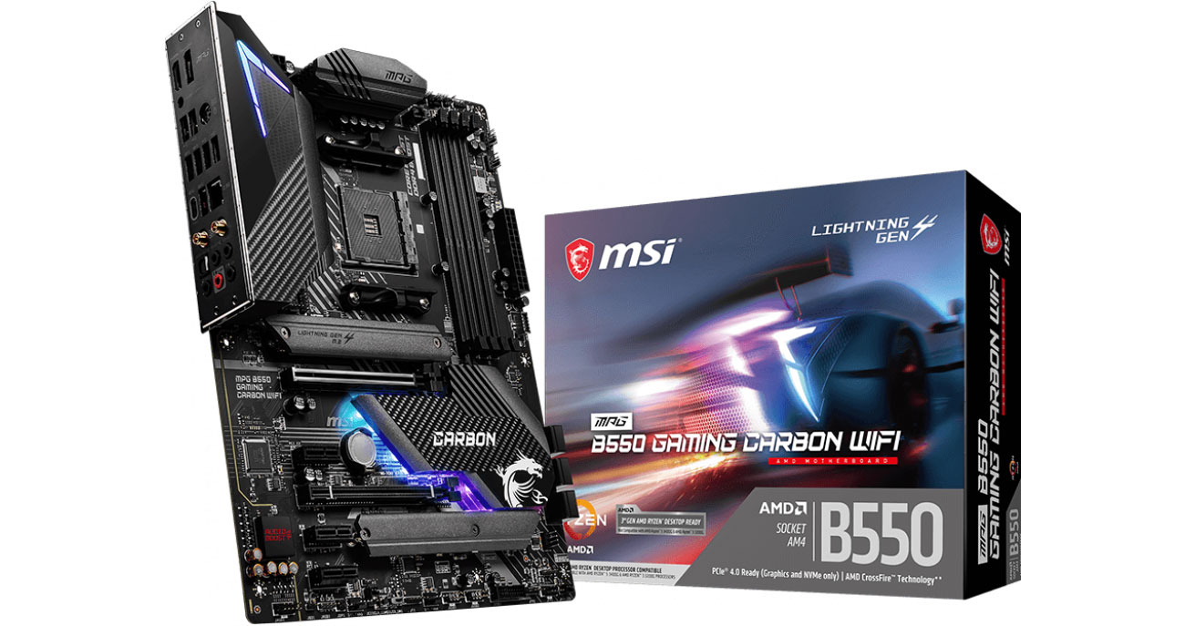 MSI MPG B550 GAMING CARBON WIFI
