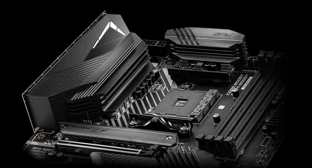 MSI MPG B550 GAMING CARBON WIFI