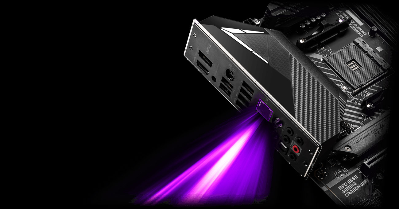 MSI MPG B550 GAMING CARBON WIFI