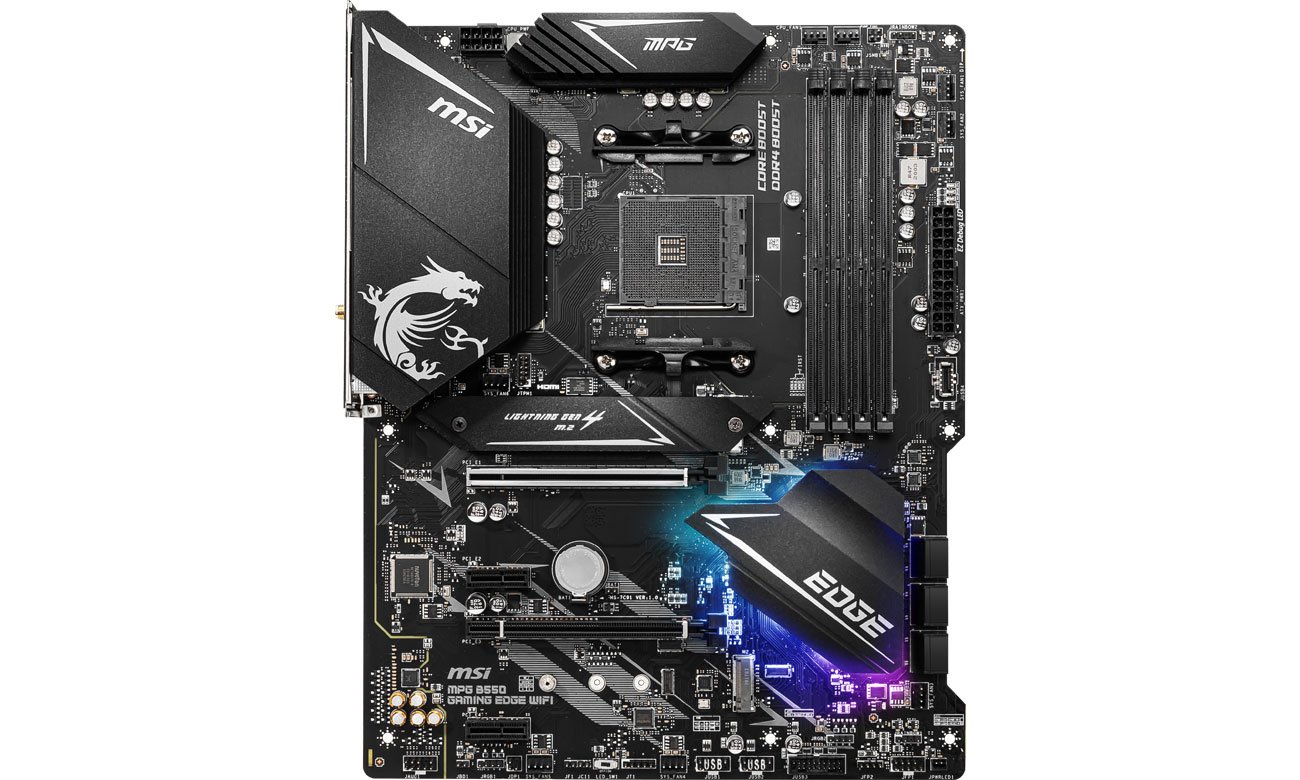 MSI MPG B550 GAMING EDGE WIFI
