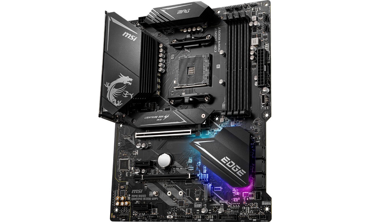 MSI MPG B550 GAMING EDGE WIFI