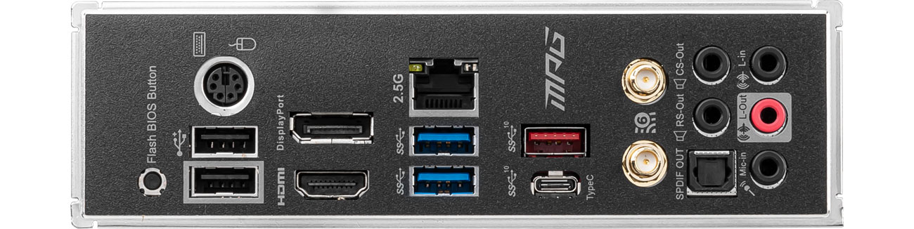 MSI MPG B550 GAMING EDGE WIFI