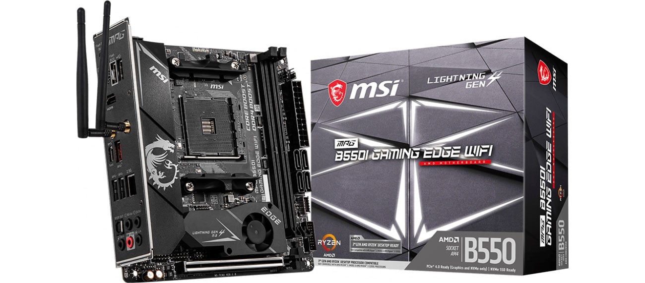 MSI MPG B550I GAMING EDGE WIFI