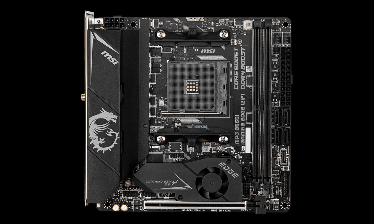 MSI MPG B550I GAMING EDGE WIFI