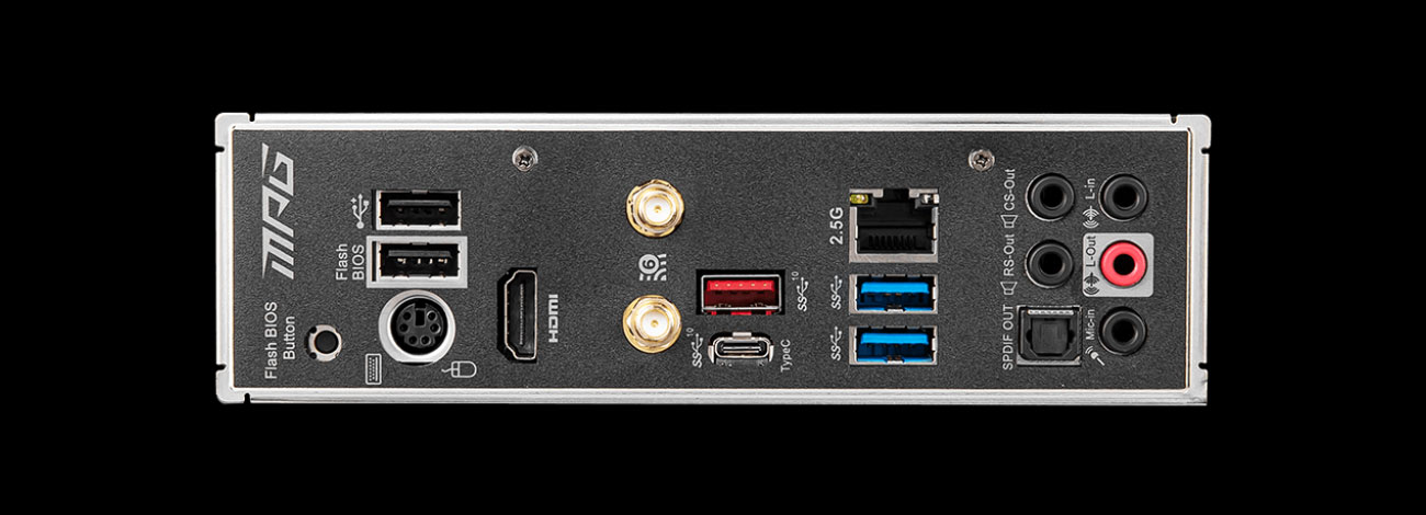 MSI MPG B550I GAMING EDGE WIFI