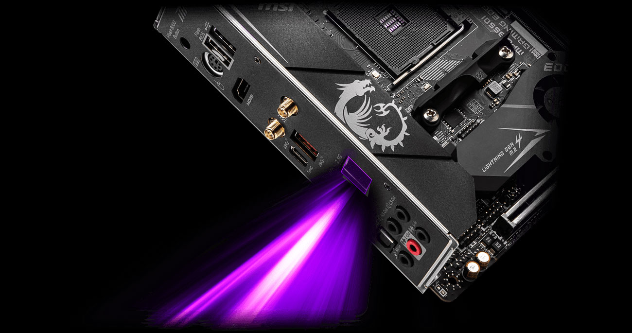 MSI MPG B550I GAMING EDGE WIFI