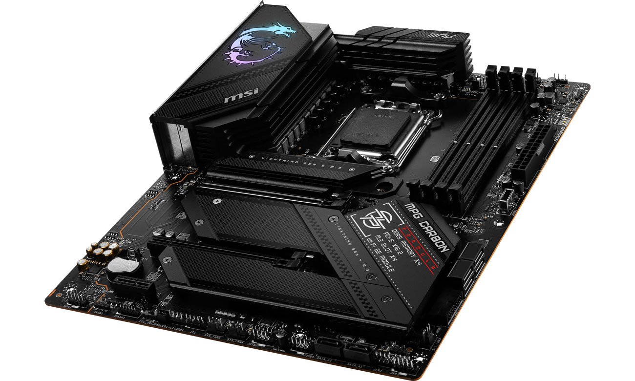 MSI MPG B650 CARBON WIFI Złącza