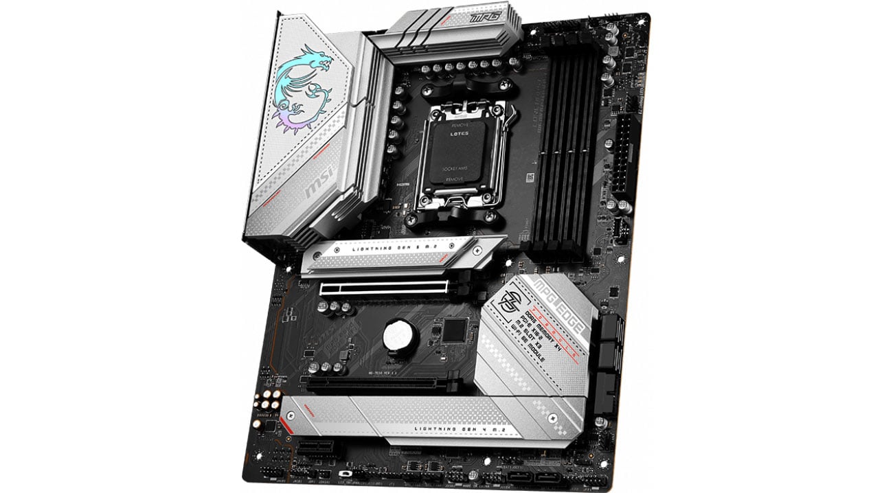 MSI MPG B650 EDGE WIFI Mobo