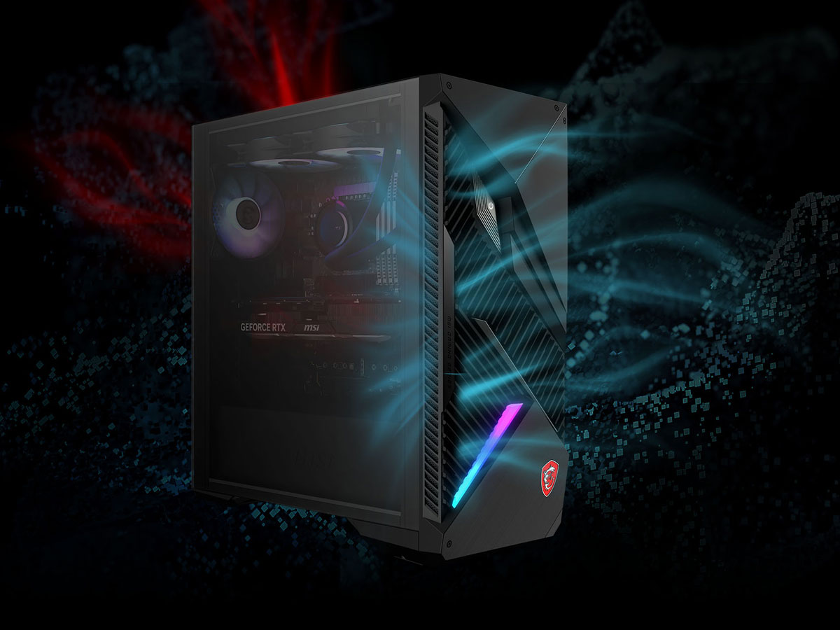 MSI MPG Infinite X2 wygląd