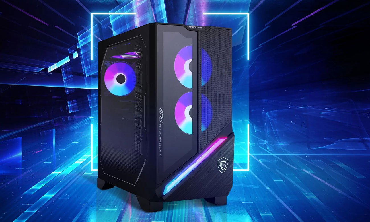 MPG Infinite X3 AI bok obudowy
