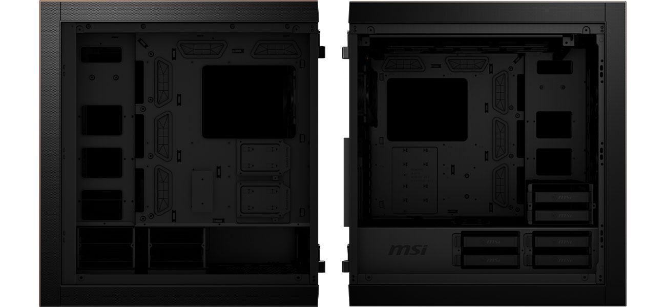 MSI MPG SEKIRA 500G - Wnętrze