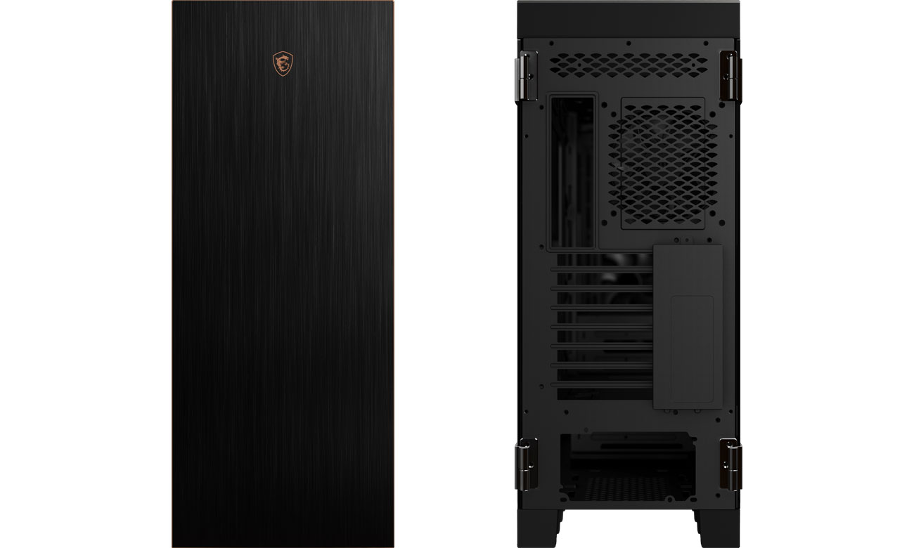 MSI MPG SEKIRA 500G - Przód, tył