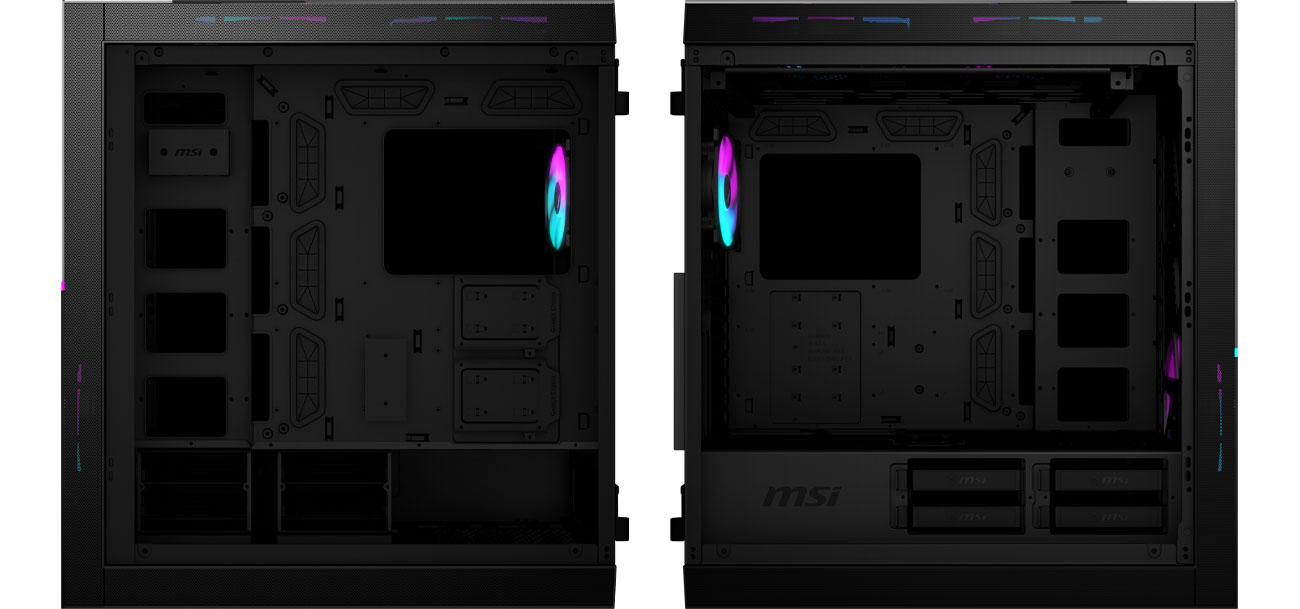 MSI MPG SEKIRA 500X - Wnętrze