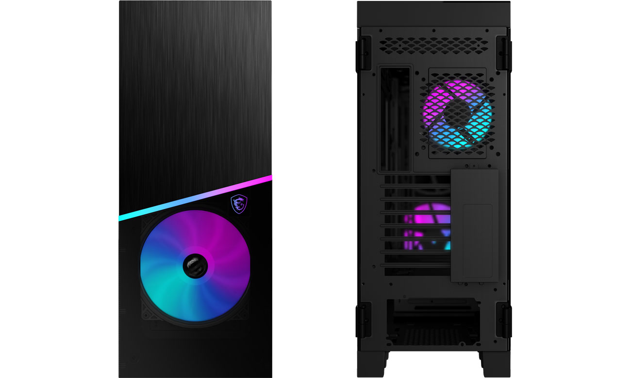 MSI MPG SEKIRA 500X - Przód, tył