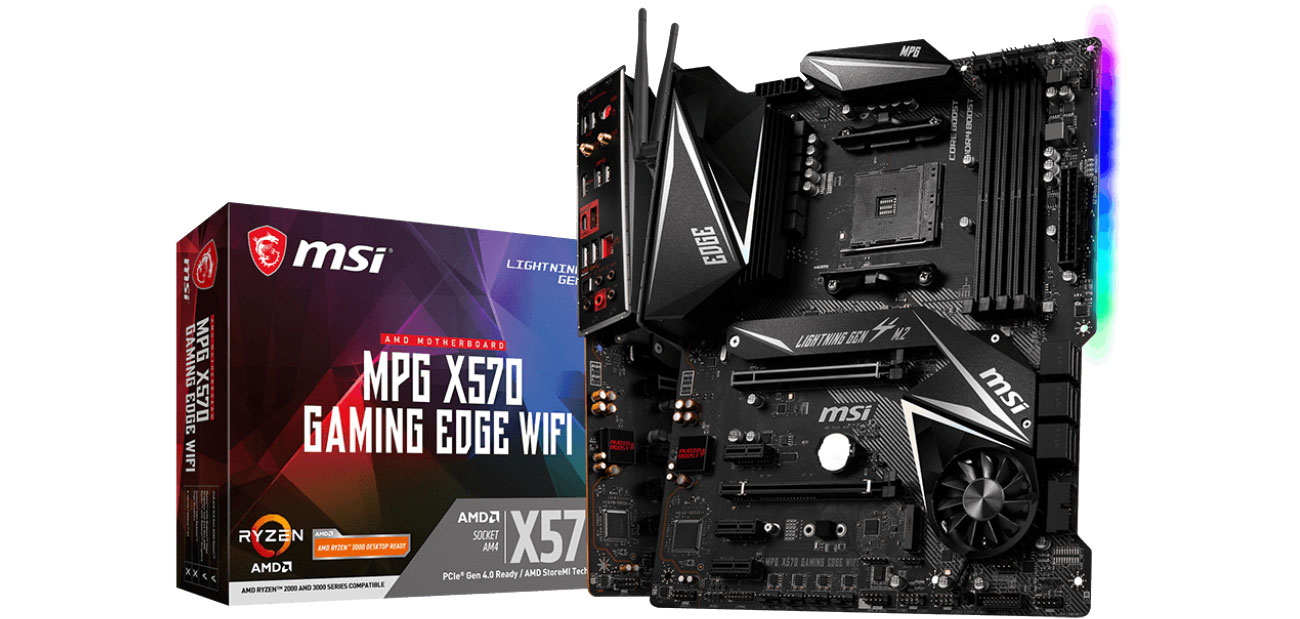 Płyta główna Socket AM4 MSI MPG X570 GAMING EDGE WIFI