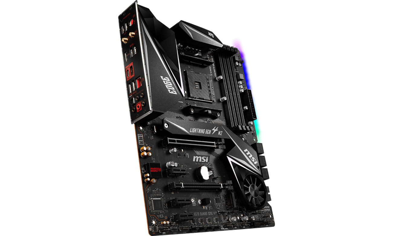 MSI MPG X570 GAMING EDGE WIFI