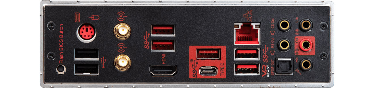 MSI MPG X570 GAMING EDGE WIFI - Łączność LAN, Wi-Fi