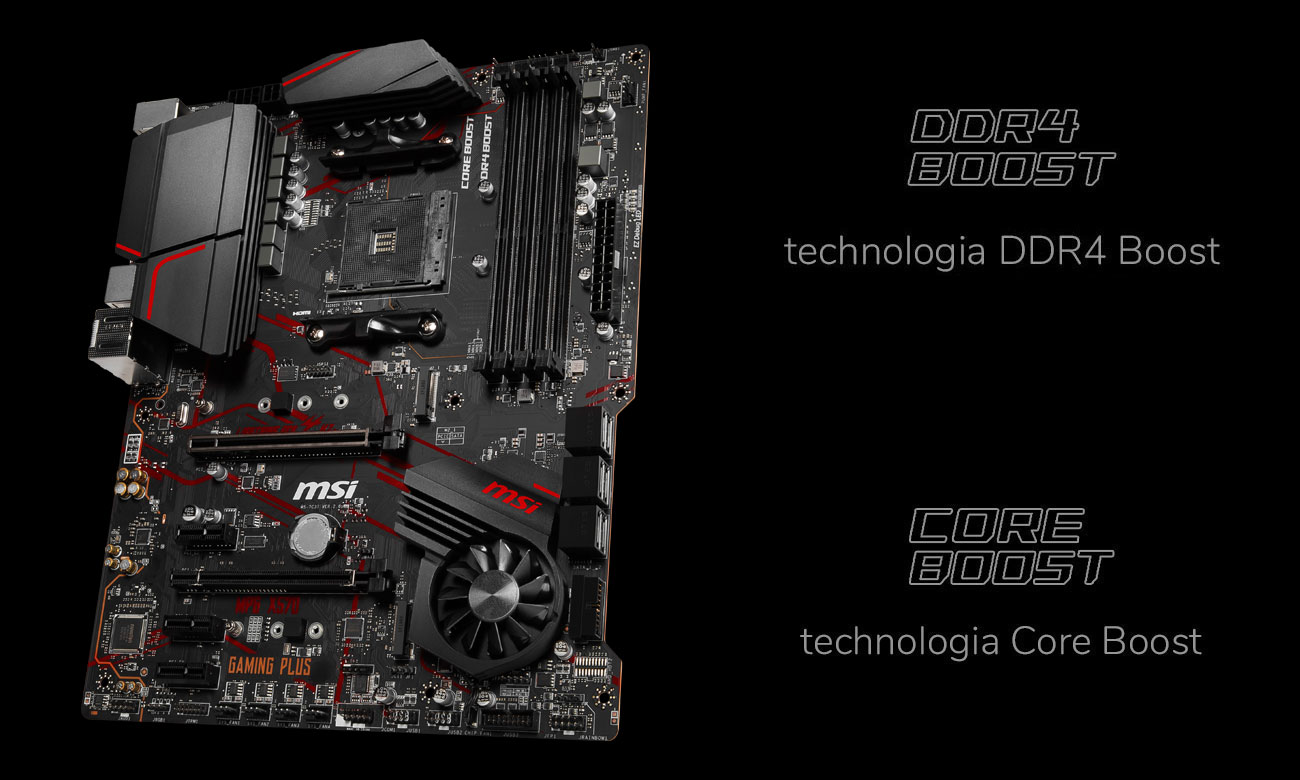 MSI MPG X570 GAMING PLUS - Wydajność