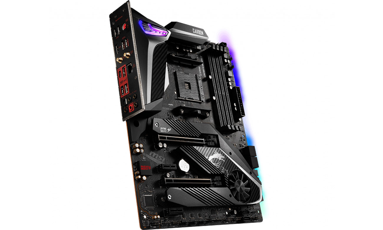 MSI MPG X570 GAMING PRO CARBON WIFI