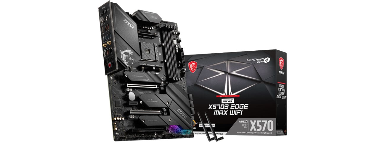 MSI MPG X570S EDGE MAX WIFI