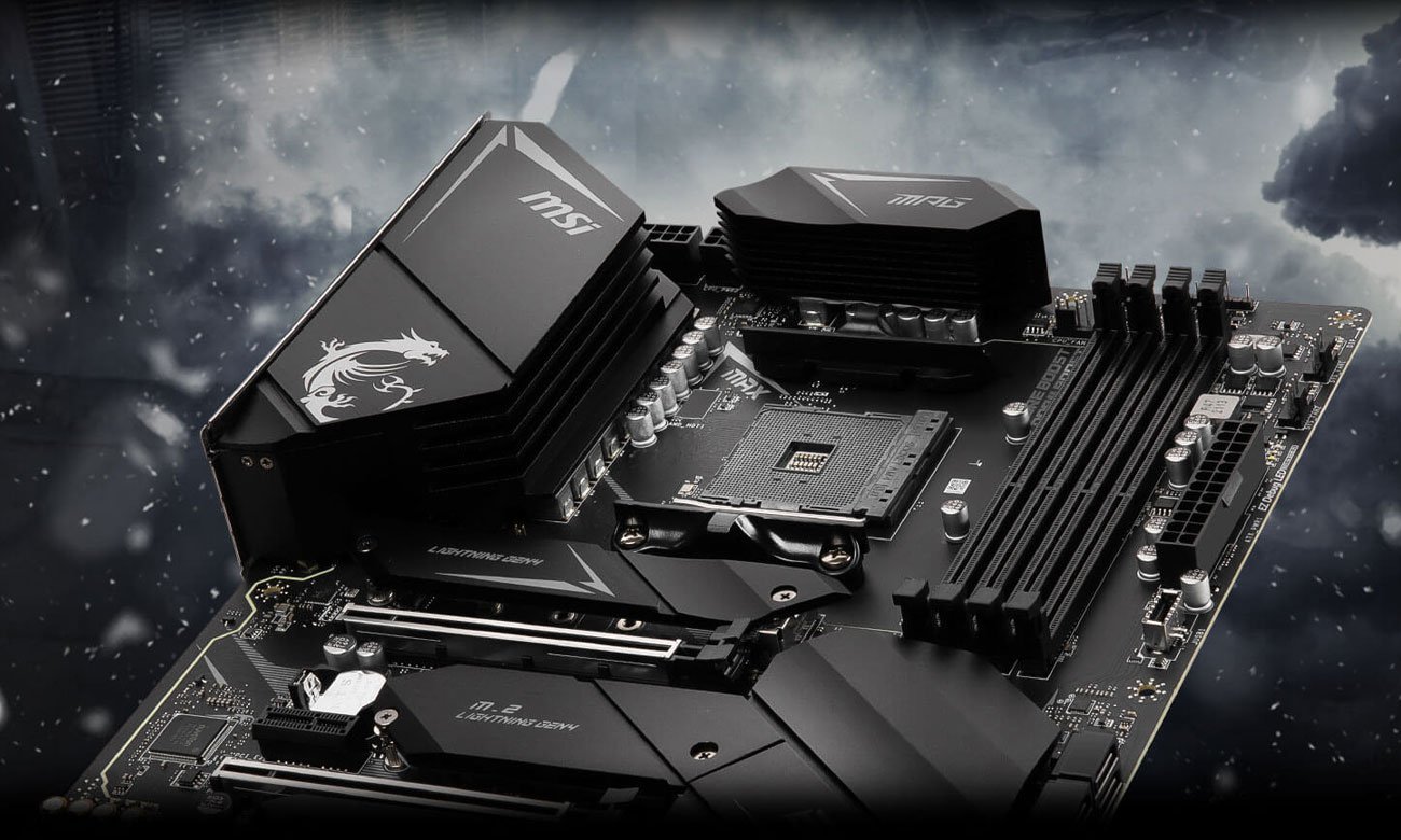 MSI MPG X570S EDGE MAX WIFI