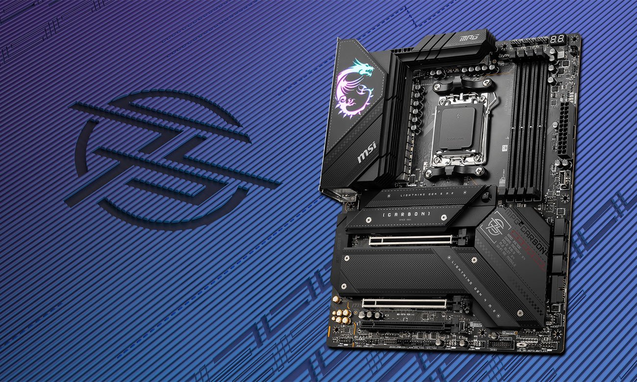 MSI MPG X670E CARBON WIFI Carbon series