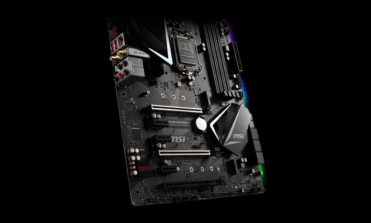 MSI MPG Z390 GAMING EDGE AC Dźwięk Audio Boost 4