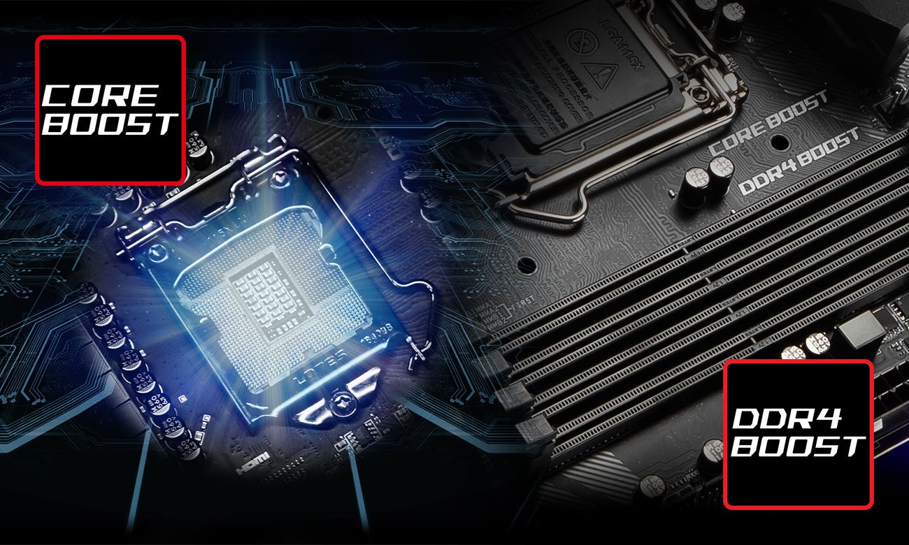 MSI MPG Z390 GAMING EDGE AC Nowy poziom wydajności