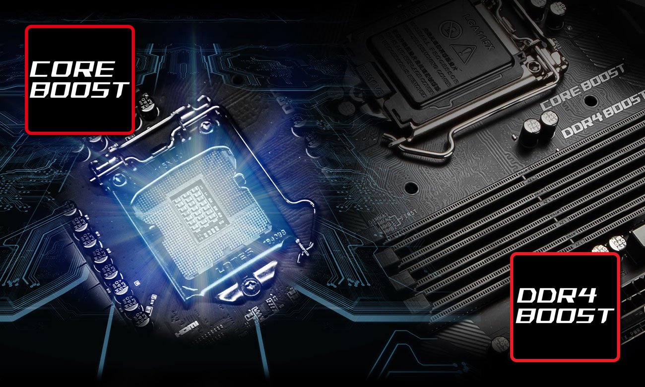 MSI MPG Z390 GAMING PLUS Wydajność