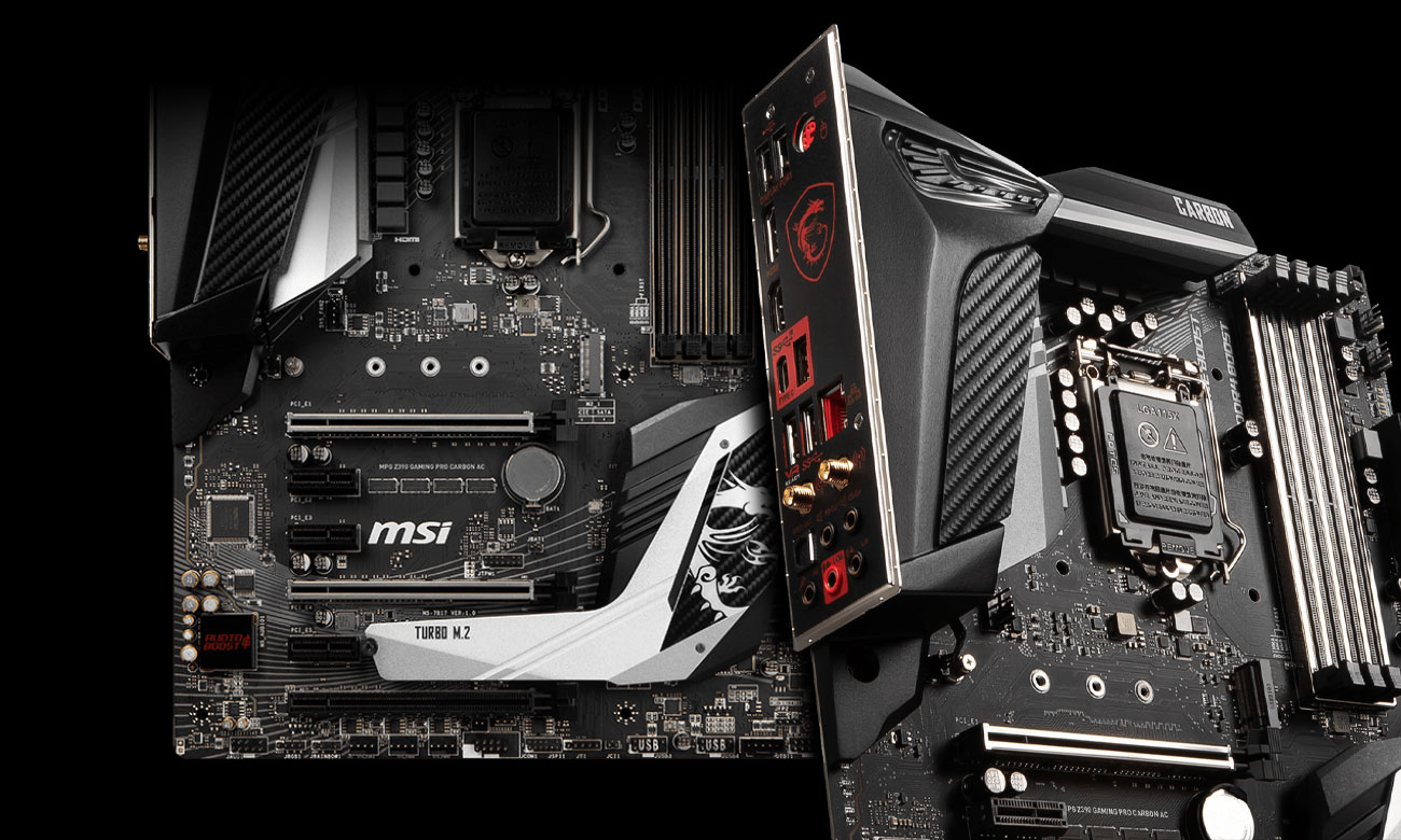 MSI MPG Z390 GAMING PRO CARBON AC Dźwięk Audio