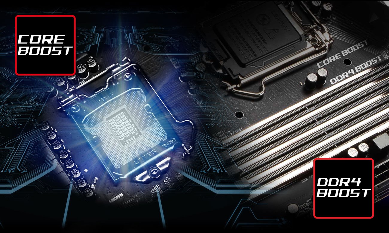 MSI MPG Z390 GAMING PRO CARBON Wydajność