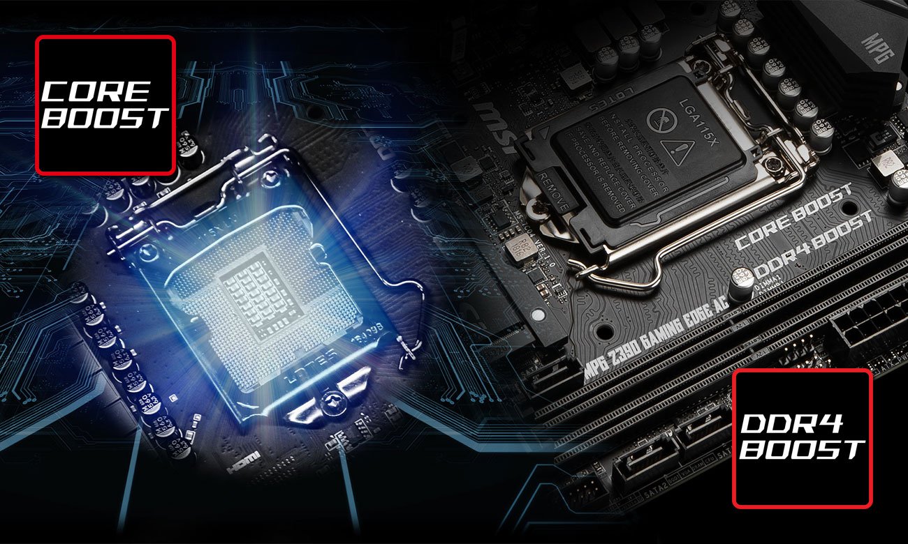 MSI MPG Z390I GAMING EDGE AC Wydajność