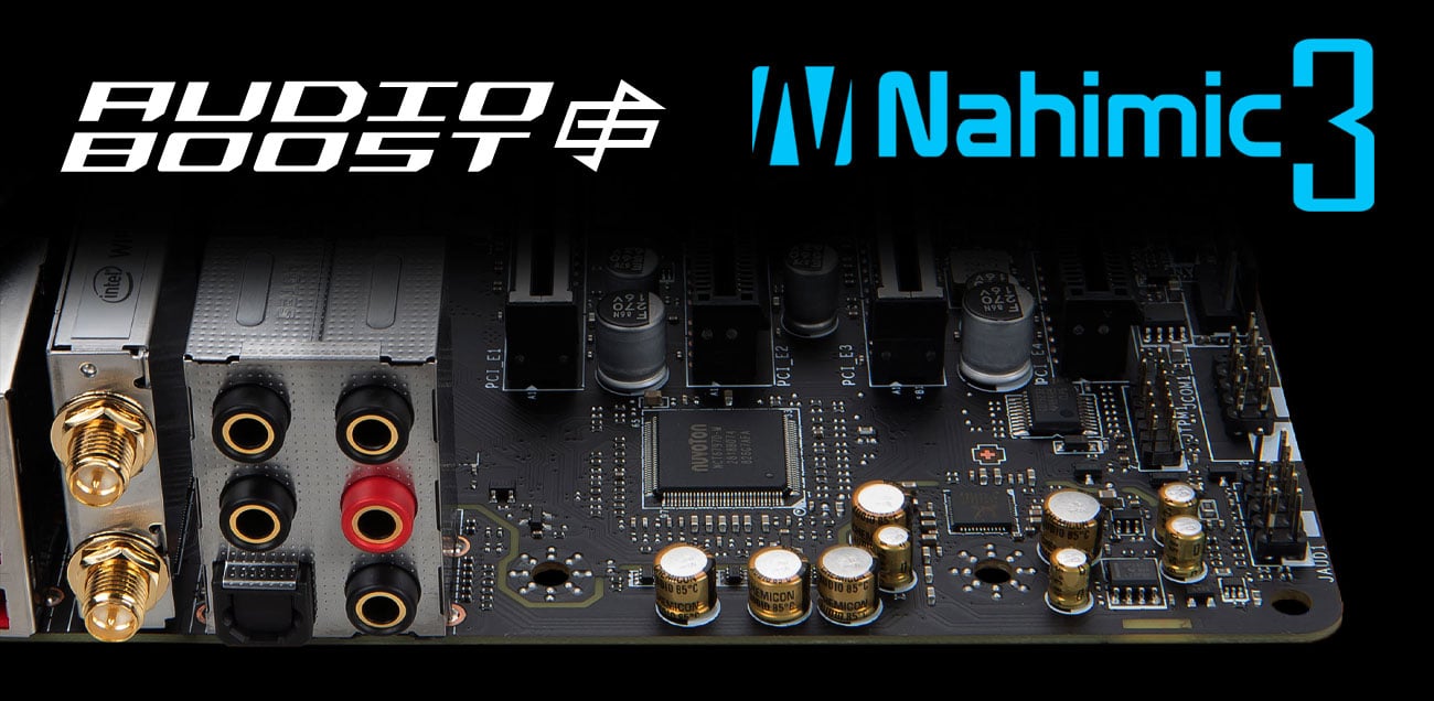 MSI MPG Z390M GAMING EDGE AC Audio Boost 4